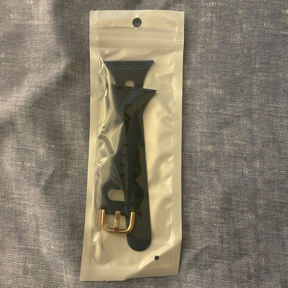 Dark Blue Apple Watch Band 38/44mm